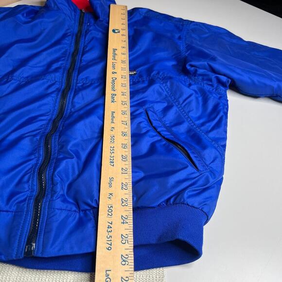 vintage patagonia 90s snap-t full zip jacket pants set blue red fleece usa - Picture 12 of 15